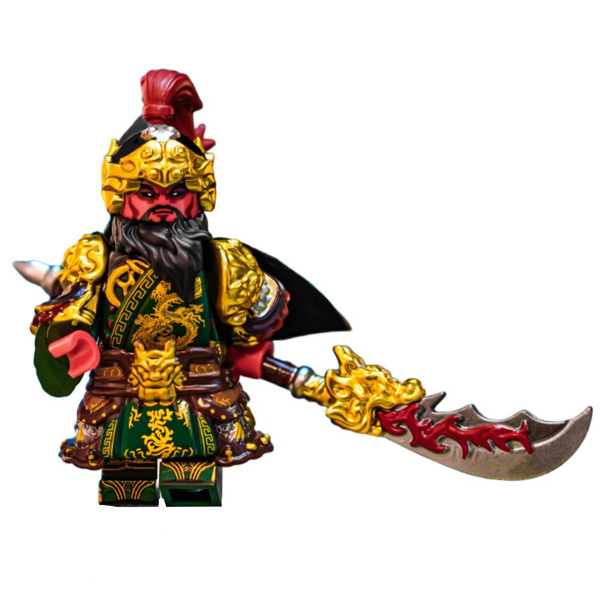 

«Железная пагода, старинные солдаты, минифигурки»: Строительные блоки для создания доспехов средневековых династий Юань и Цзинь, совместимые с Lego