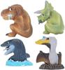 Takara Tomy Arts Look This Way Jurassic World X Complete Set of 4 Gachapon Capsule Toys Fig.
