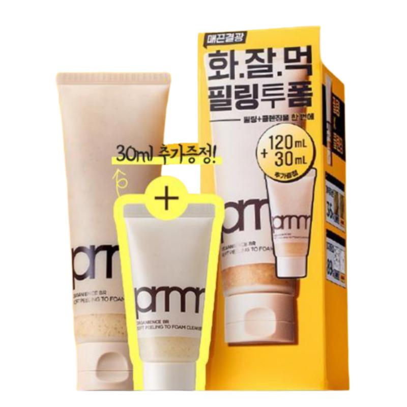 

PRIMERA Peeling To Foam Cleanser 120ml + 30ml Set