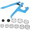 11Pcs Professional Grade Capping Plier Plier Type Watch Repair Tool Case Closing Tool  Case Pressing