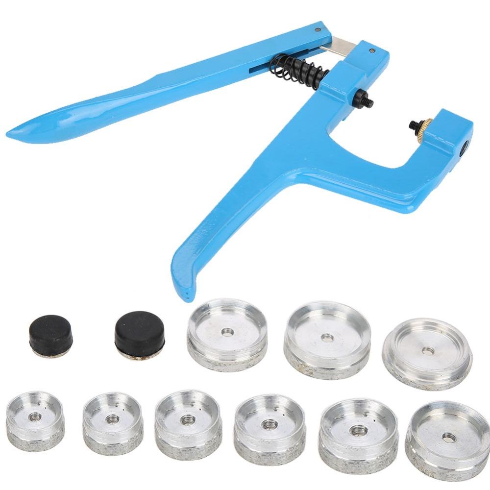 11Pcs Professional Grade Capping Plier Plier Type Watch Repair Tool Case Closing Tool Case Pressing