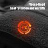Waterproof Heated Gloves Men Women Winter Rechargeable Hand Warmers Touch Screen Electric Heated Gloves with Anti-Slip Palms for Skiing Cycling Hiking
