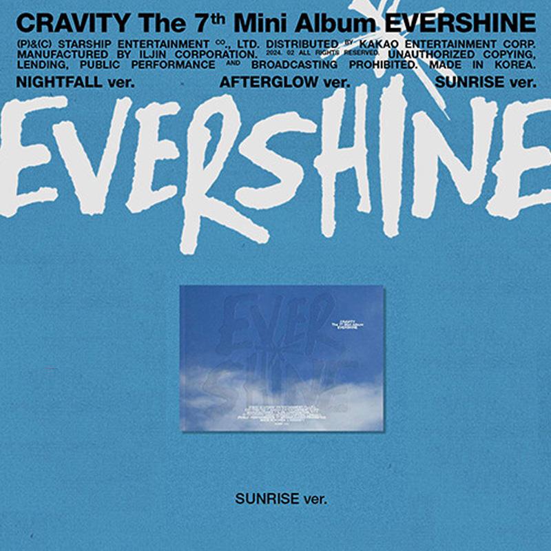 CRAVITY Das 7. Mini-Album [EVERSHINE] *
