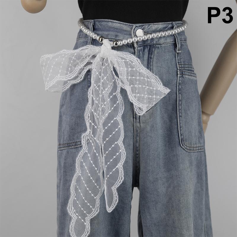 

Retro Lace Silk Scarf Long High-End Versatile Decorative Streamer Headband Multi-Functional Scarf Headband Headwear