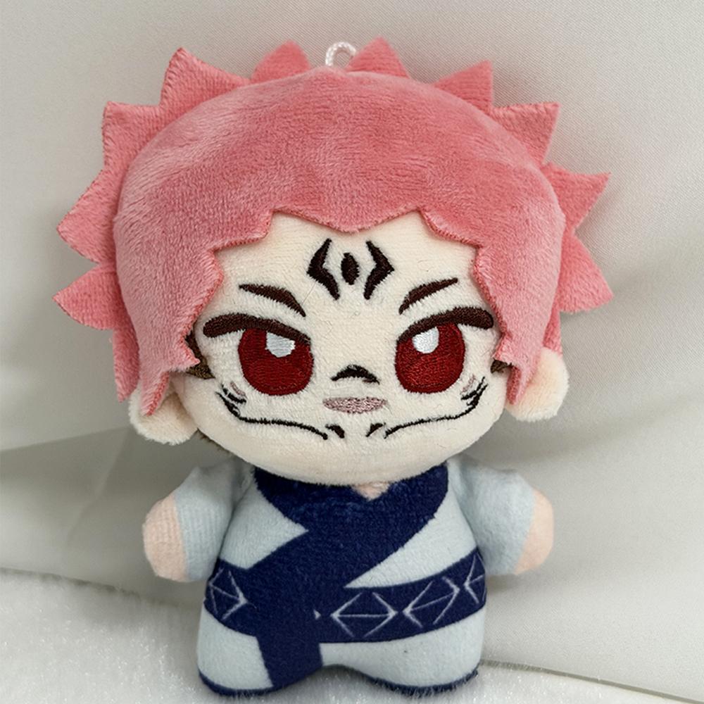 Jujutsu Kaisen Plush Toys Cartoon Cute Ryōmen Sukuna Toge Omori Anime Periphery Doll Pendant Room Decoration Birthday Gifts