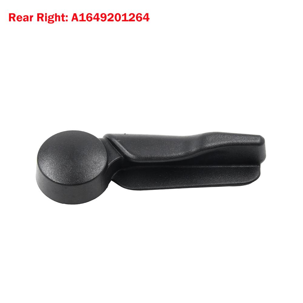 Car Rear Left/Right Seat Release Handle Adjustment A1649201164 A1649201264 For Mercedes GL-Class X164 2007-2009 2010 2011 2012