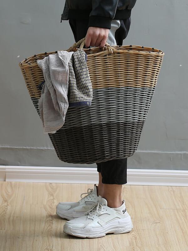 Laundry Hamper & Toy Storage Basket