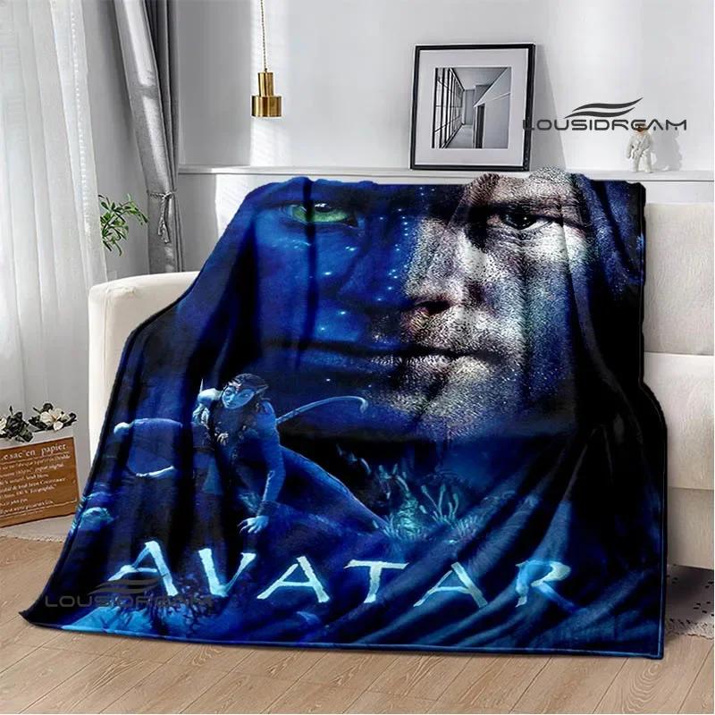 Film Avatar: Droga Wody Drukowany koc Kołdra Ciepłe koce Koc piknikowy Koc domowy podróżny Poszewki na pościel Prezent urodzinowy