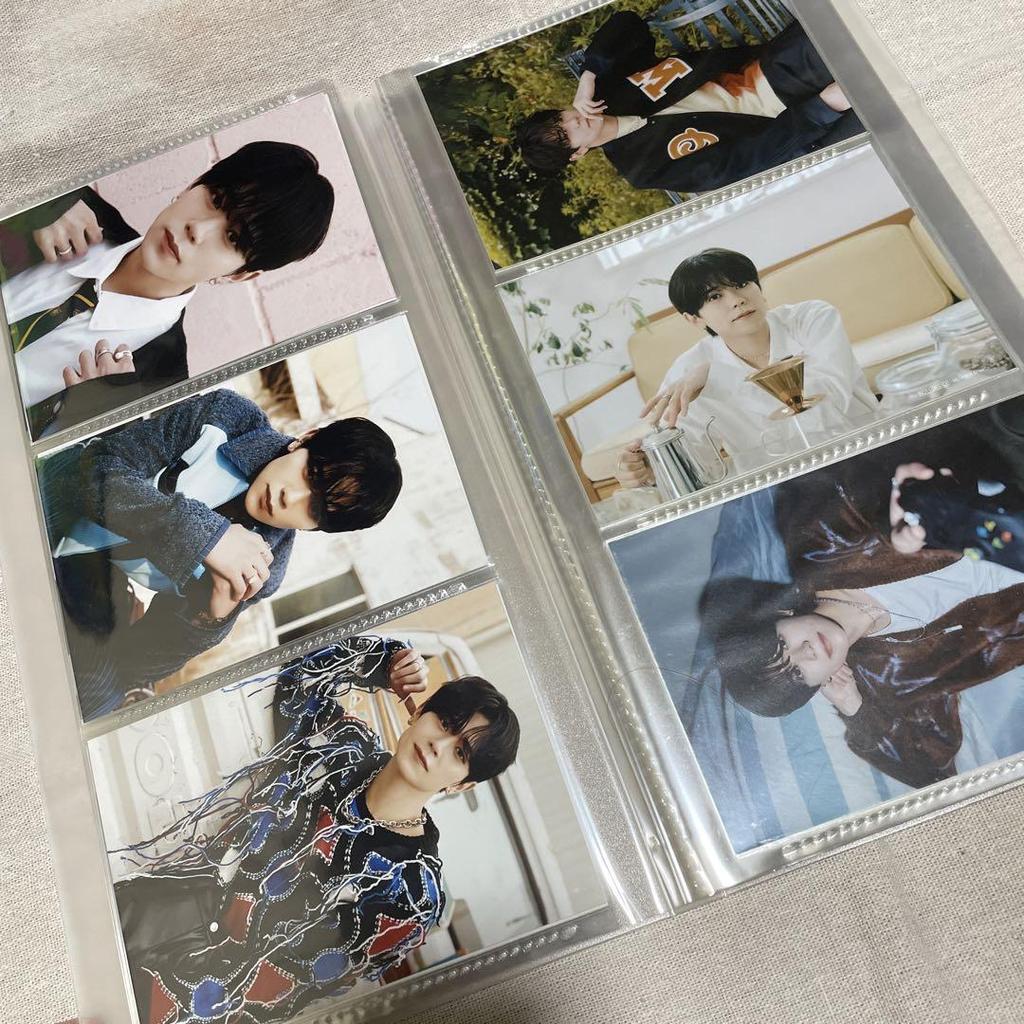 [USED] INI Kyosuke Fujimaki FC exclusive bonus "A" ~ "THE FRAME" complete set