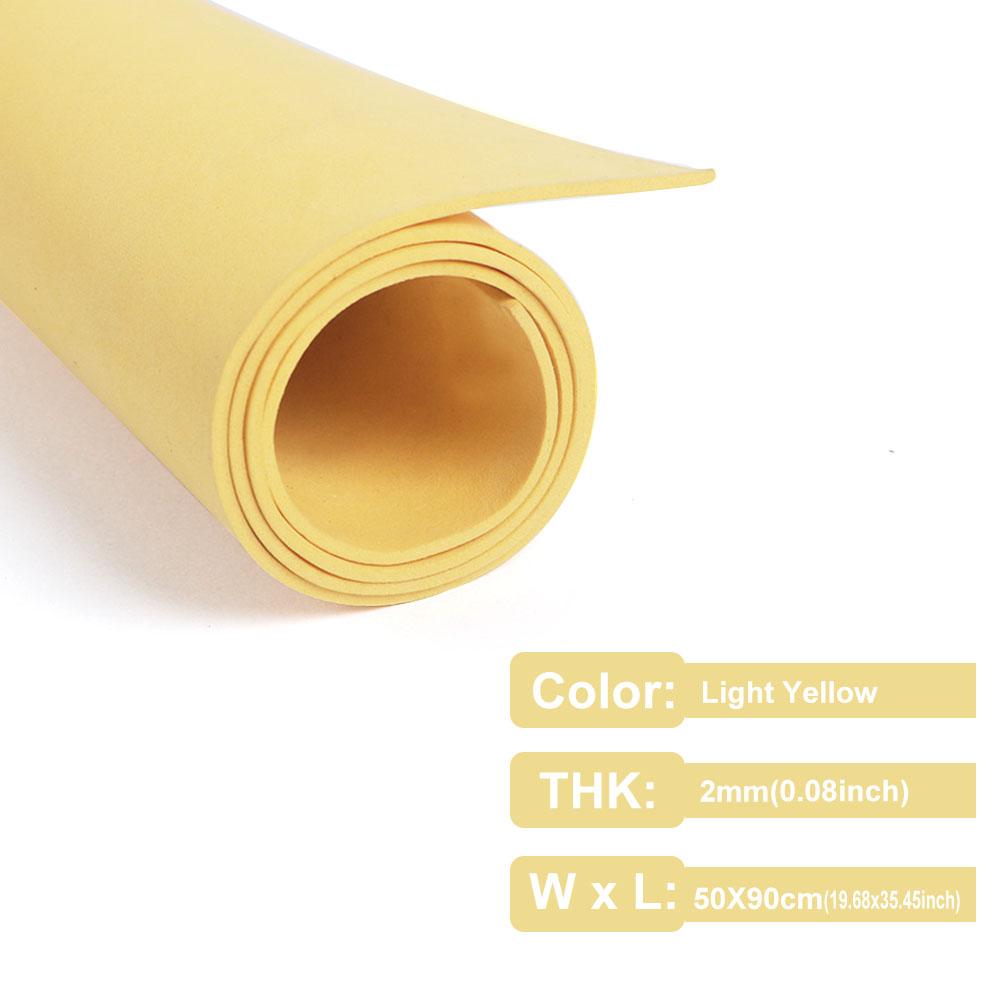 

Цветные листы из пены ЭВА Косплей Пена ЭВА Толщина 2 мм 50 см*90 см Листы из пены ЭВА для искусства, ремесел, DIY проектов 50x90cm Light Yellow