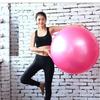 Exercise Yoga Ball for Women Training Polychromatic Multipurpose Balance Sphere High Quality Balance Ball Uninflated Yoga Ball Diameter 45cm