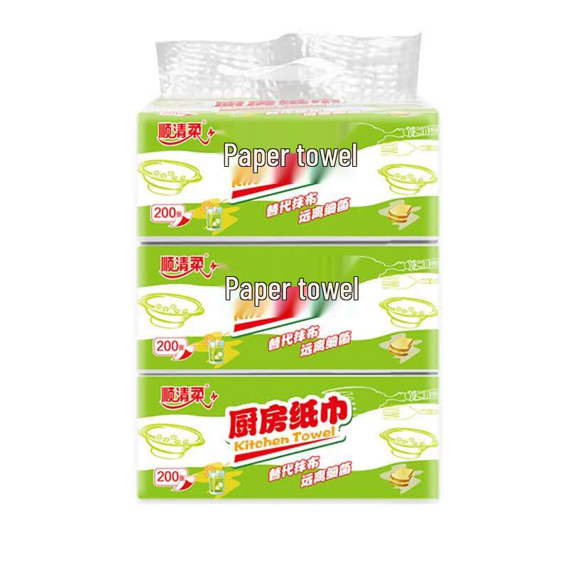 Shunqingrou Öl-absorbierende Küchenpapierhandtücher