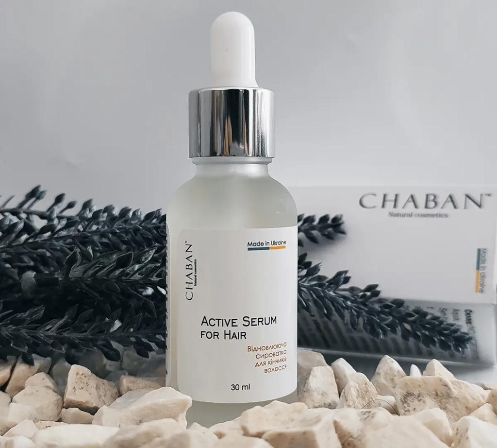 Revitalizing Serum for Hair Ends Chaban 30 Ml
