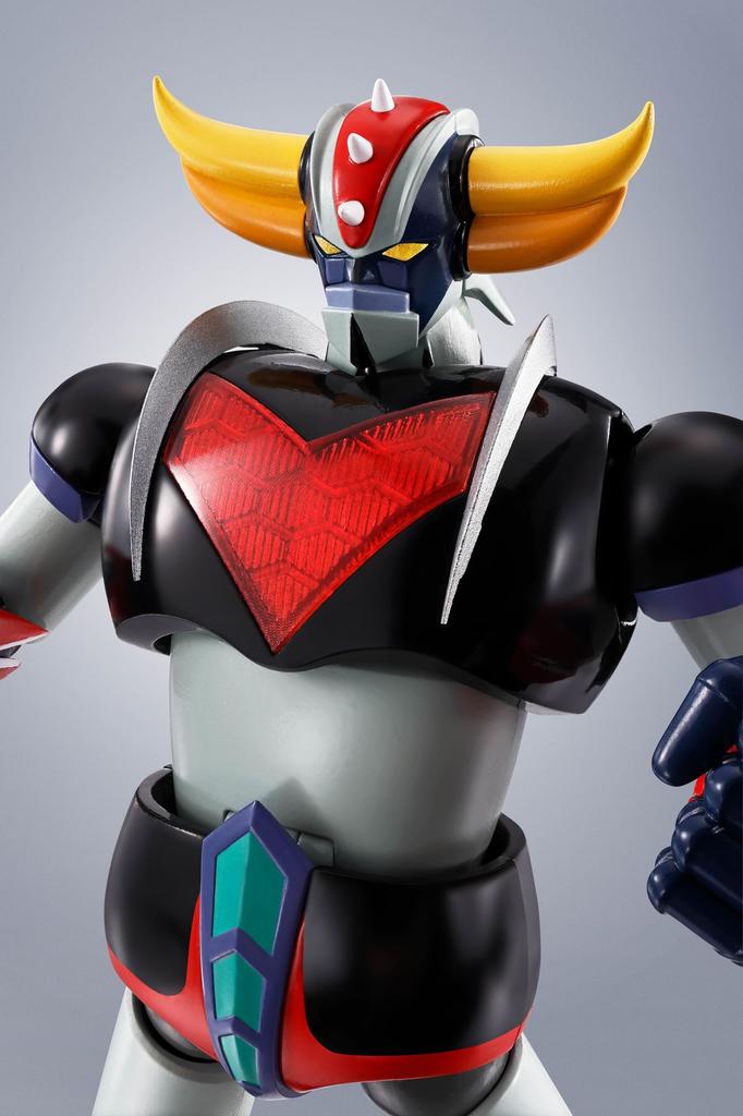 TAMASHII NATIONS ROBOT SPIRITS UFO Robot Grendizer 160mm ABS PVC Action Figure Dipinta Circa. &