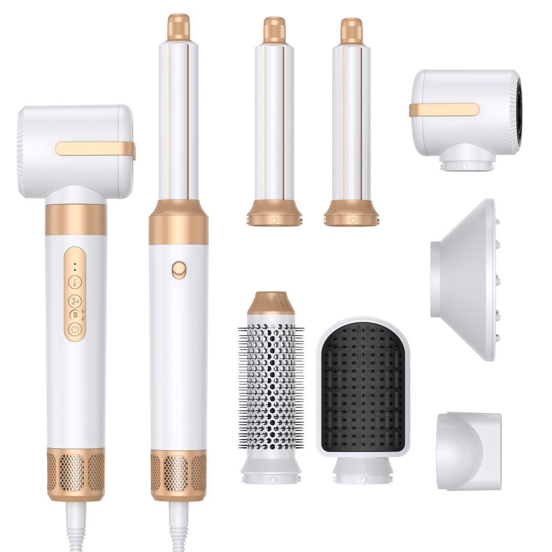 Multi-functional Brushless Noise-Reducing 7-in-1 Hair Dryer & Styler Comb