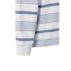 Customellow Grey STripe Long Sleeve T shirT cwTas25215gyx