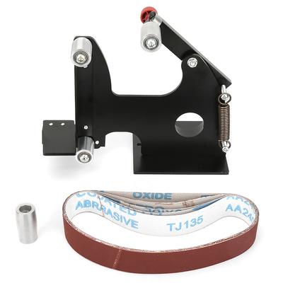Set Adaptor Bandă Abrazivă Transformă Polizorul Unghiular Electric în Șlefuitor cu Bandă