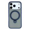 For iPhone 17 Pro Max Case Metal Kickstand TPU PC Phone Back Cover