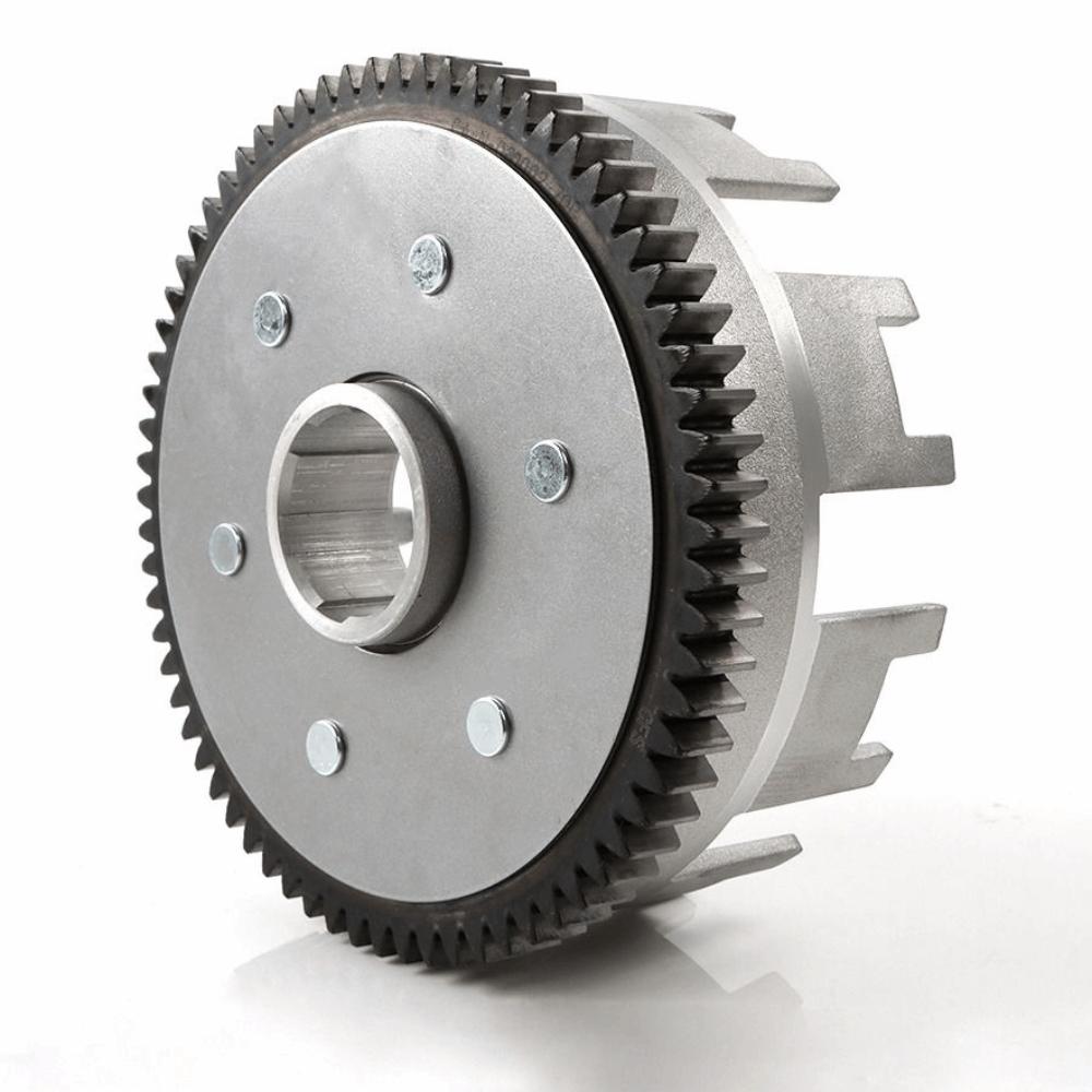 3pcs New Tc125/150/TMX 155 Clutch Housing Durable 70T 37T 21T Clutch Basket Assy Metal Oil Pump Assy Motorcycle Parts