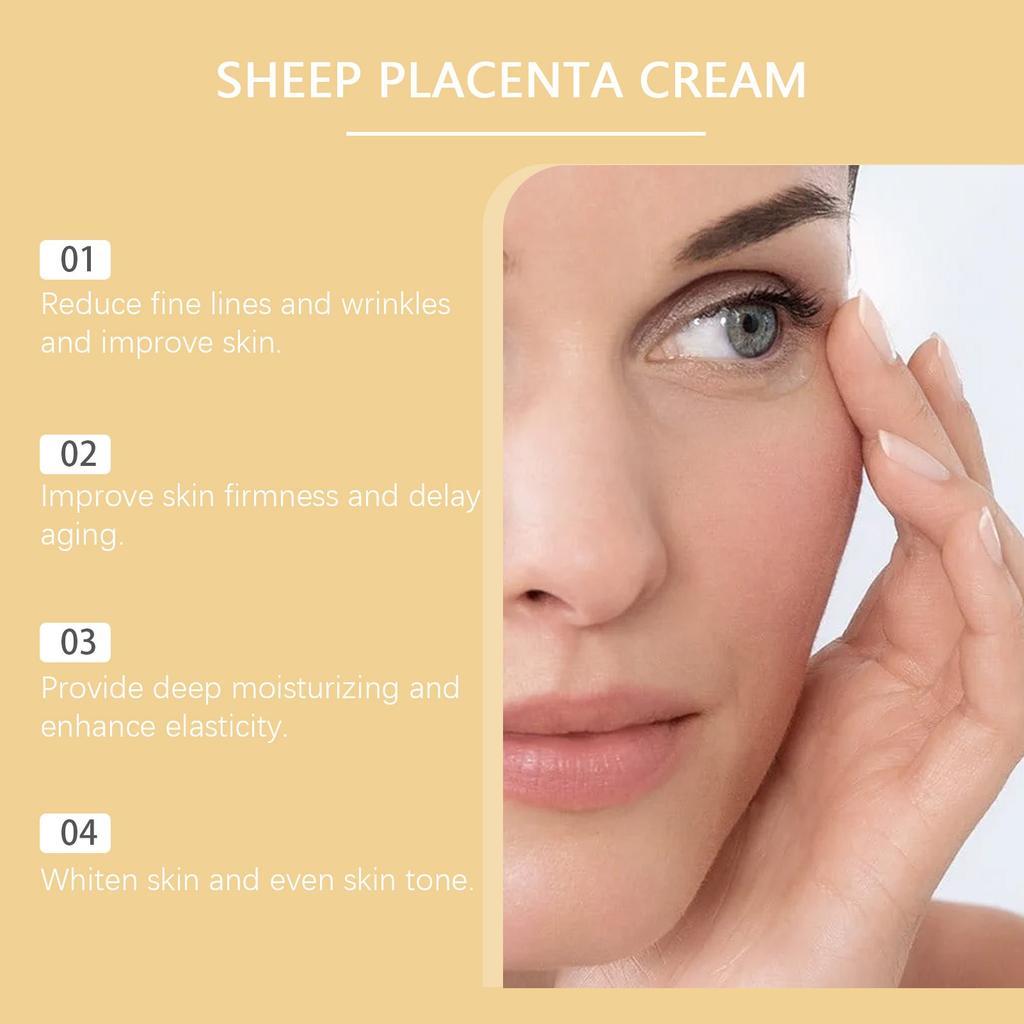 Skin Care Cream, Gentle Moisturizing And Moisturizing Facial Soft And Delicate Skin Care Cream