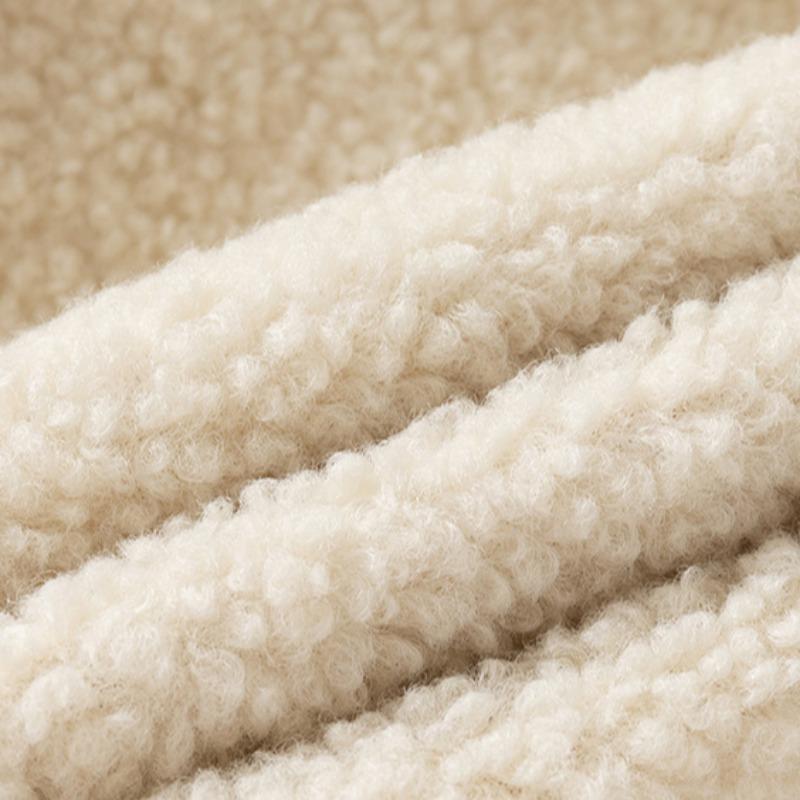 Children's Jacket 2024 Autumn New Granular Fleece Stand-up Collar Solid Color Baby Thickened Children's Zipper Shirt