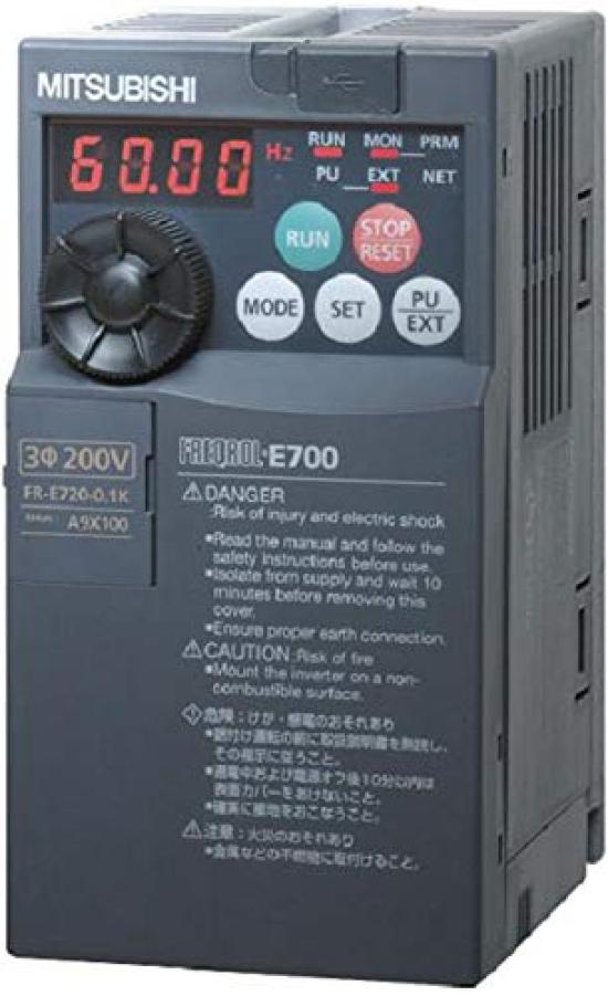 

Mitsubishi Electric Inverter General-purpose FR-E700 FR-E720-0.1K