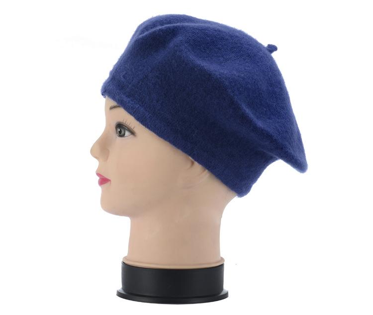 MIO Beret Hat Multi Color Children Autumn and Winter French Berets Cap Custom Embroidered Wool Beret Hat for Kids