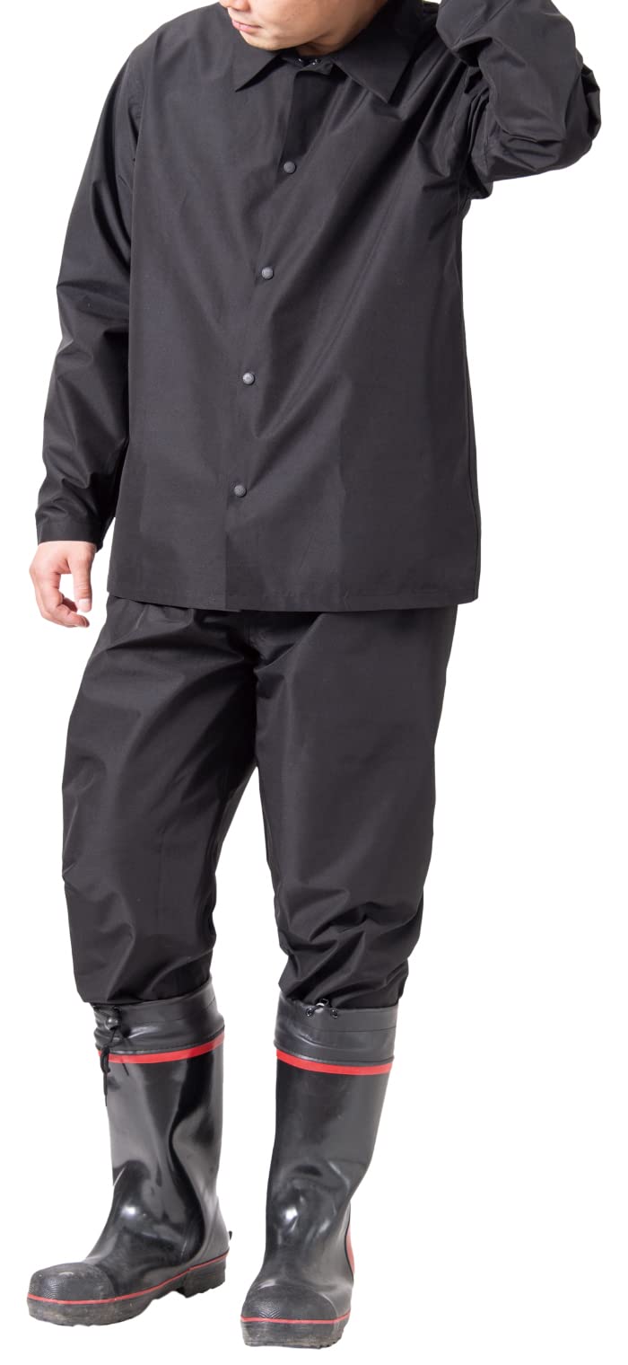 

Rainwear Casual Rainwear Set Off Black EL [MAC] AS-4708 AS-4700