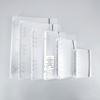 Carpeta con correa transparente esmerilada para cuadernos de hojas sueltas de 6/9 agujeros A4/B5/A5/A6/A7