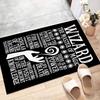 Dungeon Master Polyester Carpet, Soft Indoor Mat for Office Chair, Living Room, Computer Desk - Decorative Home Office Rug Design