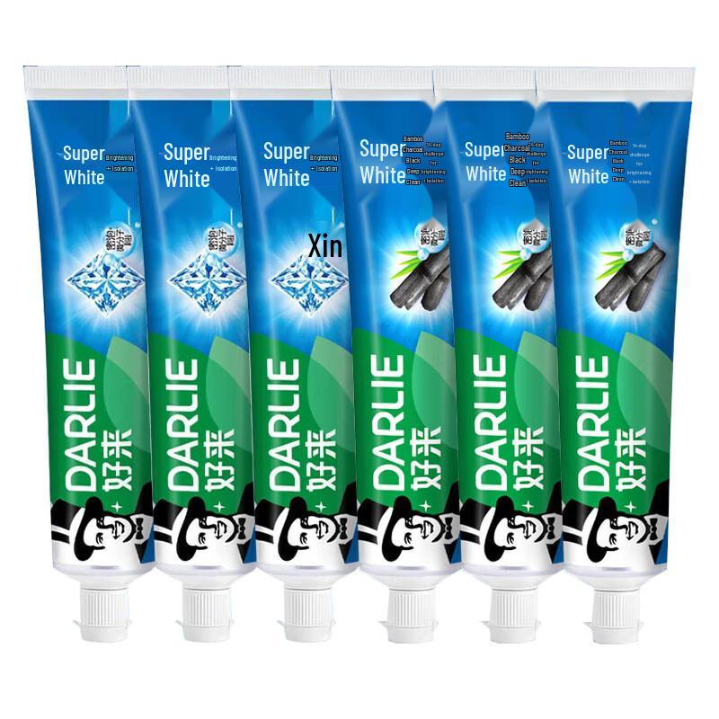 

Darlie Ultra White Whitening & Deep Clean Toothpaste Set