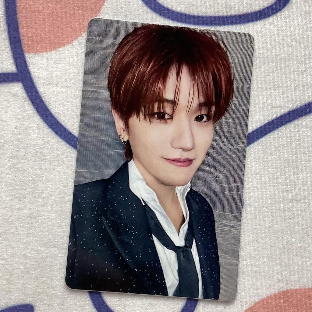 [USED] Korea BOYNEXTDOOR Aichi venue limited Liu trading card 1 piece