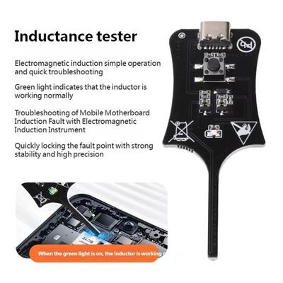 High Accuracy Motherboard Coil Tester Electromagnetic Induction Tester  PC Repair