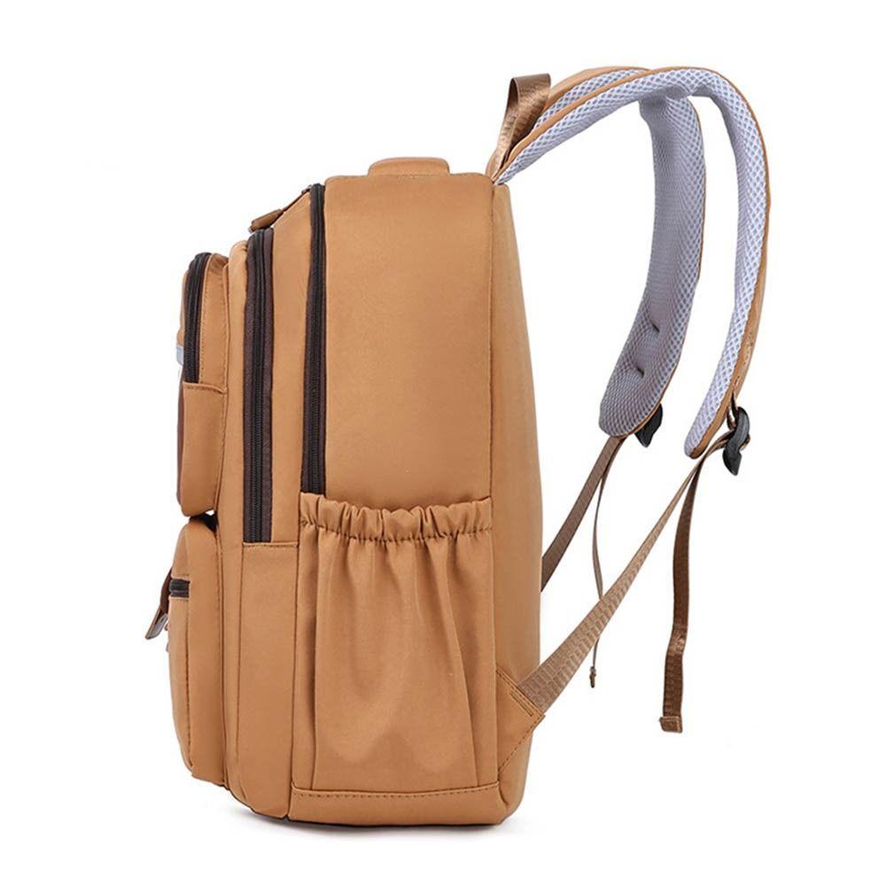 Adjustable Strap Capybara  Backpack Nylon Student  School Bag Cute Animal  Bookbag  Teenager