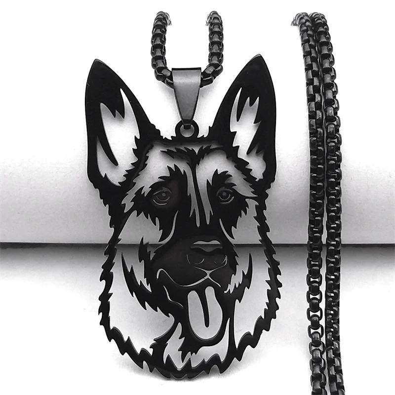 

Sweet French Bulldog Chain For Women Men Stainless Steel Silver Color Animal Puppy Pug Dog Lovely Pendant Necklace Jewelry