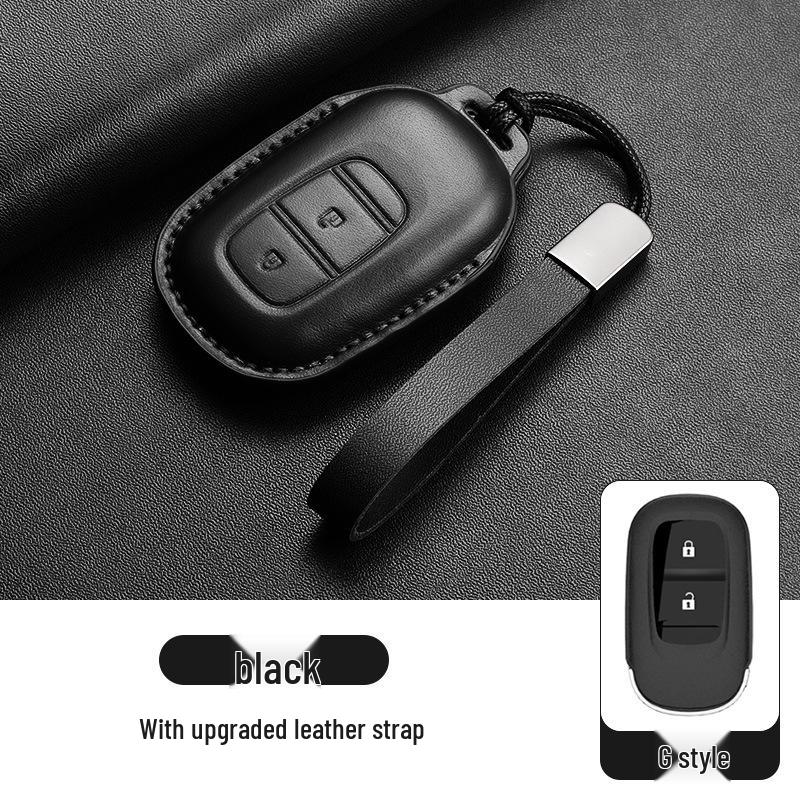 Key Case for Honda Avancier, Accord, CR-V, Civic, Haoying, Elysion with Buckle