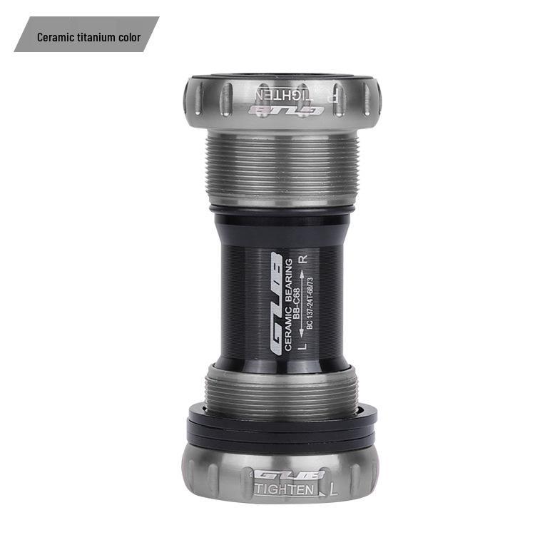 GUB C-68 Ceramic Bearing Bottom Bracket for Shimano/FSA Mountain & Road Bikes BSA Threaded Compatible