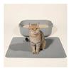 Cat Litter Toilet Mat, Cat Litter Mat, Double Layered Structure, Honeycomb Design, Scattering Prevention, Waterproof, Non-Slip, Easy To Clean,