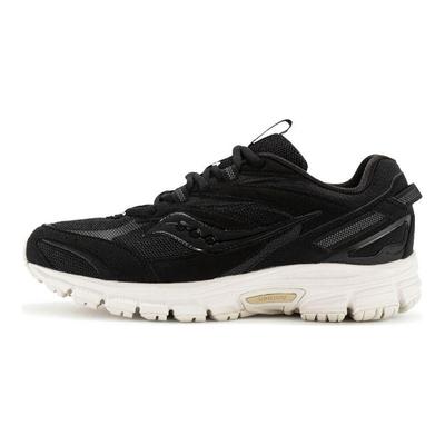 Cohesion 2K Classic Lightweight Comfortable Shock Absorbing Non-Slip Durable Low-Top Running Shoes Unisex Sneaker Black White S79016-5