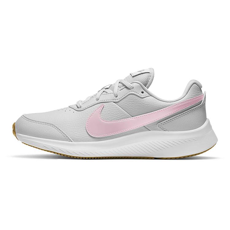 

New Nike Varsity Leather Photon Dust Pink Foam Gs CN9146-006 37.5