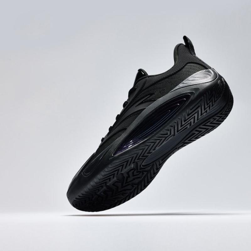 Anta Men Kai 2 Mentality Basketball Sneakers White Black 112541603Q-2