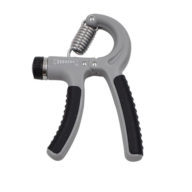 Adjustable 5-60kg Hand Grip Strength Trainer for Men's Finger, Arm, and Muscle Fitness