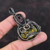 Fruit Jasper Pendant Copper Wire Wrapped Pendant Unique Design Jewelry Elegant Pendant Handmade Copper Jewelry Gemstone Pendant Gift For Him