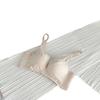 High-End Minimalist Glossy Wire-Free Bra: Comfortable, Breathable, Small Bust, Thin Cup Women's Underwear.