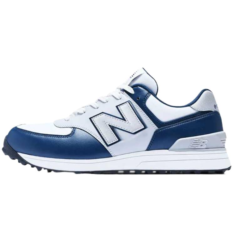 

New Balance Nb 574 V3 Sl Comfortable Fit Minimalist Fashion Low Top Golf Shoes Unisex sneaker Blue UGS574-R3 42