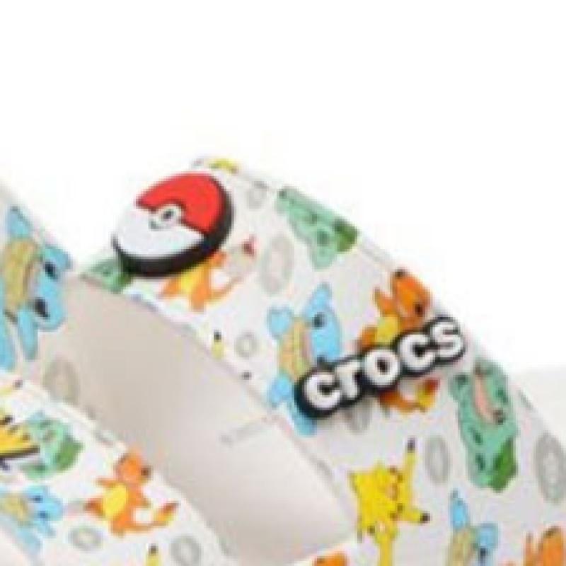 Common Classic Crocs Pokemon Sandals White 207762 94s