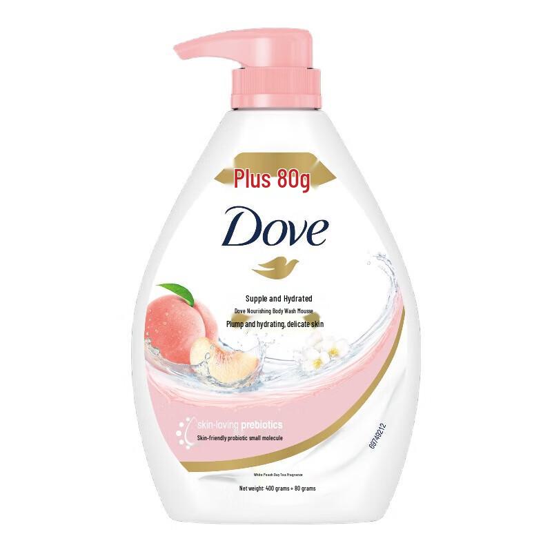 Dove Refreshing Peach & White Tea Body Wash