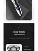 Men's 6000 Digital Display USB Rechargeable Multi-Function Electric Shaver - Waterproof, 3-Head Design