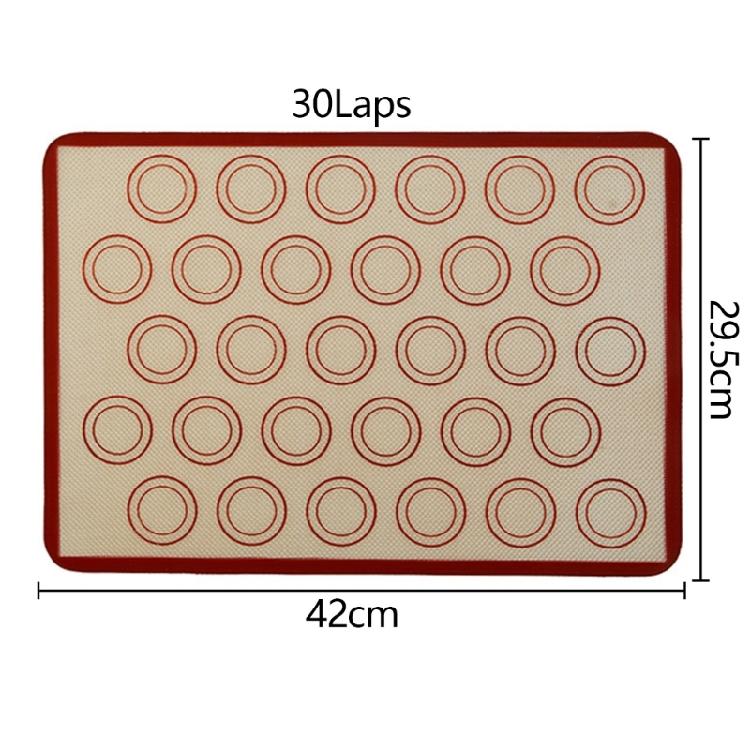 Functional Baking Mats Easy to Maintain Silicone Dough Mats Bakewares