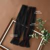 Decorative with Pearl Bridal Sleeves Wedding Dress Elastic Cuff Wedding Arm Sleeves Puffy Tulle Sleeve Party
